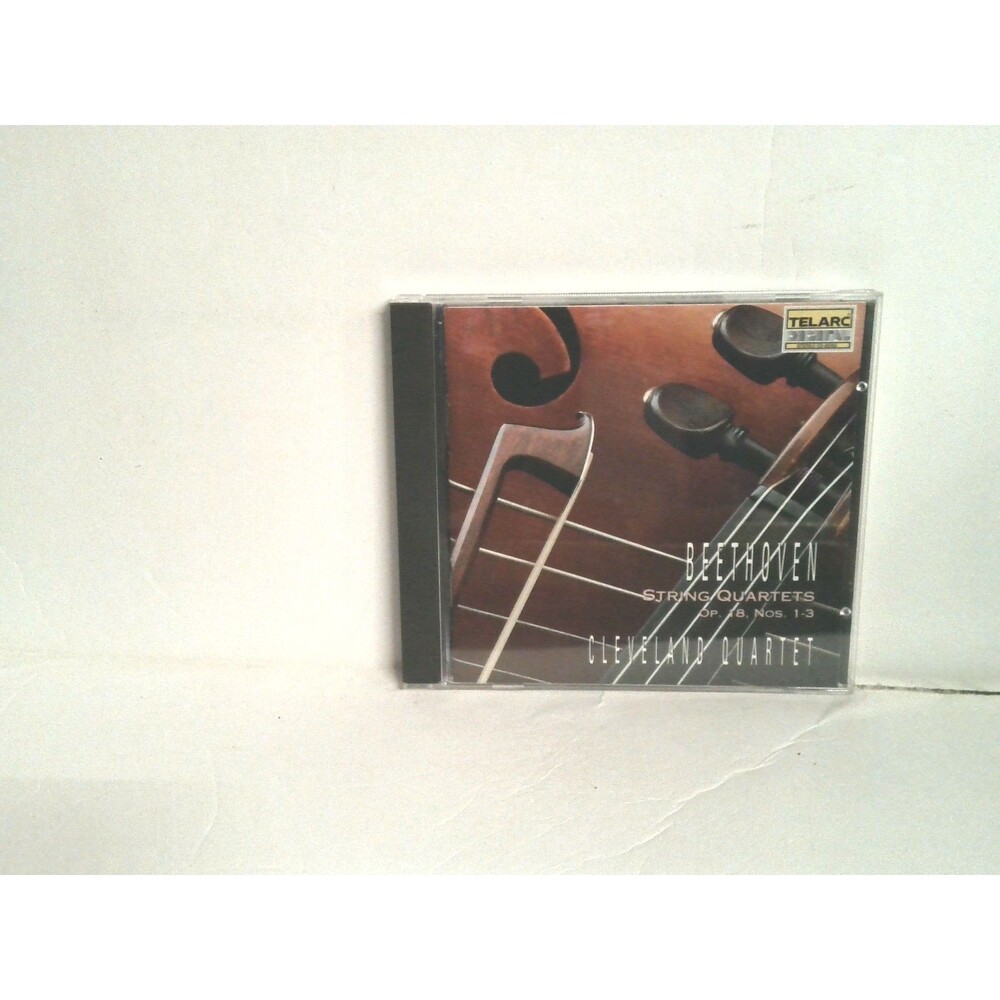 Beethoven String Quartets Op 18 ,1-3 Cleveland Quartet CD 1995